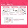 KISS imPRESS No Glue Mani Press-On Nails, Design, ‘Playground’, Medium Red, Kids Size, Squoval Shape, Includes 20 Nails, Prep Pad, Instructions Sheet, 1 Manicure Stick, 1 Mini File