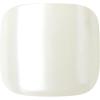KISS imPRESS No Glue Pedi Press-On Toenails, White Nails with Pearl, Squoval Shape, Includes 24 Nails, Prep Pad, 1 Manicure Stick, 1 Mini File