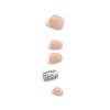 KISS imPRESS Press-On Manicure, Nail Kit, PureFit Technology, Short Press-On Nails, ‘Time Slip’, Includes Prep Pad, Mini Nail File, Cuticle Stick, and 30 Fake Nails