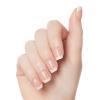 Kiss Everlasting French Nail Manicure, Chip-Free, Flexi-Fit Technology, Real Short, “String of Pearls”, Nail Kit with Pink Nail Glue (Net Wt. 2g / 0.07oz), Mini File, Manicure Stick, and 28 Fake Nails(24 Count (Pack of 1))
