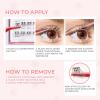 imPRESS | The Summer I Turned Pretty Long Lasting Self Adhesive Eyelashes, ‘Demi Bold’, 24 Medium Volume Press On Lash Clusters, 5mm-14mm, Non-Stick Applicator, Bonus Stickers, Reusable Case(Demi Bold)