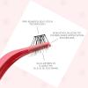 imPRESS | The Summer I Turned Pretty Long Lasting Self Adhesive Eyelashes, ‘Demi Bold’, 24 Medium Volume Press On Lash Clusters, 5mm-14mm, Non-Stick Applicator, Bonus Stickers, Reusable Case(Demi Wispy)