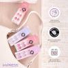 imPRESS Color Ombre Press On Nails, ‘Friendzone’, Blue, Short Oval, PureFit Technology, Patented Super Hold Adhesive, Chip Proof, Smudge Proof, Mini Nail File, Manicure Stick & 30 Fake Nails(Take A Chance)
