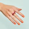 imPRESS Color Press On Nails, ‘’Sweet Mango’, Solid Orange, Short Squoval, PureFit Technology, Patented Super Hold Adhesive, Chip Proof, Smudge Proof, Mini Nail File, Manicure Stick & 30 Fake Nails