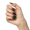 imPRESS Color Press-On Nails, Halloween, No Glue Needed, Black, Medium Coffin, 33 Ct.(Thriller Night)