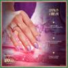 imPRESS X WICKED: FOR GOOD Press On Nails, ‘Living in a Dream’, Purple, Medium Coffin, New Improved Adhesive, Up To 10 Day Hold, Includes 30 Fake Nails, 1 Prep Pad, 1 Manicure Stick, 1 Mini File(Living in a Dream)