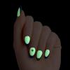 imPRESS X WICKED: FOR GOOD Press On Nails, ‘Living in a Dream’, Purple, Medium Coffin, New Improved Adhesive, Up To 10 Day Hold, Includes 30 Fake Nails, 1 Prep Pad, 1 Manicure Stick, 1 Mini File(Wickedly Brave)
