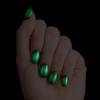 imPRESS X WICKED: FOR GOOD Press On Nails, ‘Living in a Dream’, Purple, Medium Coffin, New Improved Adhesive, Up To 10 Day Hold, Includes 30 Fake Nails, 1 Prep Pad, 1 Manicure Stick, 1 Mini File(A Story Of Two Halves)