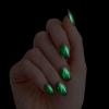imPRESS X WICKED: FOR GOOD Press On Nails, ‘Living in a Dream’, Purple, Medium Coffin, New Improved Adhesive, Up To 10 Day Hold, Includes 30 Fake Nails, 1 Prep Pad, 1 Manicure Stick, 1 Mini File(Unleash Your Magic)