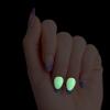imPRESS X WICKED: FOR GOOD Press On Nails, ‘Living in a Dream’, Purple, Medium Coffin, New Improved Adhesive, Up To 10 Day Hold, Includes 30 Fake Nails, 1 Prep Pad, 1 Manicure Stick, 1 Mini File(Glinda Upland)