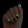 imPRESS X WICKED: FOR GOOD Press On Nails, ‘Living in a Dream’, Purple, Medium Coffin, New Improved Adhesive, Up To 10 Day Hold, Includes 30 Fake Nails, 1 Prep Pad, 1 Manicure Stick, 1 Mini File(Defy Expectations)