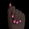 imPRESS X WICKED: FOR GOOD Press On Nails, ‘Living in a Dream’, Purple, Medium Coffin, New Improved Adhesive, Up To 10 Day Hold, Includes 30 Fake Nails, 1 Prep Pad, 1 Manicure Stick, 1 Mini File(Living in a Dream)