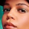 imPRESS X WICKED: FOR GOOD Press On Self Adhesive Eyelashes, ‘Forever My Friend’, 8mm-10mm Natural Volume Press On Lashes, Purple Glitter, 12 Lash Clusters & Non-Stick Mini Applicator(Tap to Bubble)