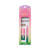 FALSCARA X WICKED: FOR GOOD False Eyelashes, ‘Love Without Limits’, 8mm-10mm Natural Volume, Green Glitter, Lash Extension Kit Includes Mini BOND, Mini Applicator, & 10 Lash Clusters(Go on  You’re Free)
