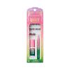 FALSCARA X WICKED: FOR GOOD False Eyelashes, ‘Love Without Limits’, 8mm-10mm Natural Volume, Green Glitter, Lash Extension Kit Includes Mini BOND, Mini Applicator, & 10 Lash Clusters(Wickedly Wonderful)