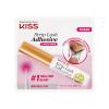 KISS Clear Strip Lash Adhesive With Aloe, Waterproof, Formaldehyde and Latex Free, Odor Free, Cruelty Free, Super Strong Hold Eyelash Glue with Brush Applicator, 0.17 Oz(0.17 Ounce (Pack of 1))
