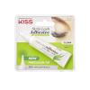 KISS Clear Strip Lash Adhesive with Aloe, Dermatologist Tested, Formaldehyde Free, Non-Irritant, Contact Lens Friendly, Secure Hold, Contains Latex, with Control Nozzle Tip, 0.24 Ounce