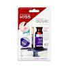 KISS French Acrylic False Nails Sculpture Kit, Natural & French Manicure, Extended Bubble-Free Nail Tips with Acrylic Liquid & Powder, Maximum Speed Nail Glue, Application Brush, & 40 Fake Nails(WHITE)