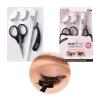 KISS Glueliner, False Eyelashes, ‘Glue Liner’, 10 mm, Includes 1 Pair Of Lash, 1 Glue Liner, 1 Scissors, 1 Applicator, Travel Pouch, Contact Lens Friendly, Easy to Apply, Reusable Strip Lashes