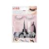 KISS Lash 11 False Eyelashes, ‘Effortless’, 12 mm, Includes 1 Pair Of Eyelash, Measuring Tool, Scissors, Lash Adhesive, Applicator, Mirror, Contact Lens Friendly, Easy to Apply, Reusable Strip Lashes(Black)