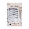 KISS Lash Atelier Professional Lash Extension Kit, ‘Anime’, Pre-Mapped False Eyelashes, 46 Lash Clusters & 36 Individual Lashes, Last For Up To 7 Days, Glue Ring, Applicator(1 count (Pack of 82))