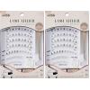 KISS Lash Atelier Professional Lash Extension Kit, ‘Anime’, Pre-Mapped False Eyelashes, 46 Lash Clusters & 36 Individual Lashes, Last For Up To 7 Days, Glue Ring, Applicator(12mm-14mm (Pack of 2))