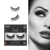 KISS Lash Couture 3D Matte False Eyelashes, ‘Matte Satin’, 16 mm, Includes 1 Pair Of Lash, Contact Lens Friendly, Easy to Apply, Reusable Strip Lashes(1 pair (Pack of 1))
