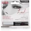 KISS Lash Couture, Lash Glue, Super Strong Strip Lash Adhesive, White, Includes Lash Adhesive, Long Lasting Wear, Can Be Used with Strip Lashes and Lash Clusters(Black)
