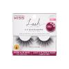 KISS Lash Couture LuXtensions Collection False Eyelashes, Flat Lash Technology, Super Slim Lash Band, Real Lash Extension Fibers, Reusable, Style ‘Velvet’, 12mm, 1 Pair Strip Lashes(1 Pair (Pack of 1))