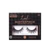 KISS Lash Couture Masterpiece Hand-Woven Faux Mink False Eyelashes, Style ‘Prêt-À-Porter’, 12mm, Easy to Apply, Reusable, Vegan, Cruelty Free, 1 Pair Strip Lashes(Haute Couture)