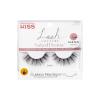 KISS Lash Couture Naked Drama Collection False Eyelashes with Cushion Flexi Band, Full & Fluffy Volume, Easy to Apply, Reusable Lash Clusters, Style ‘Tulle’, 10 mm, 1 Pair Fake Eyelashes(1 pair (Pack of 1))