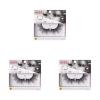 KISS Lash Couture Triple Push Up XL Collection False Eyelashes, 3D Volume in Extra Long Length with Triple Design Technology, Cruelty-Free and Reusable, Style ‘Slip’, 1 Pair Fake Eyelashes(1 Count (Pack of 3))