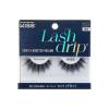 KISS Lash Drip False Eyelashes, Spiky X Boosted Volume, Unique Wet Look Hydrated Effect, Multi-Length Rewearable Fake Eyelashes, Wispy Crisscross Lash Pattern, Style ‘Drenched’, 1 Pair(Drenched)