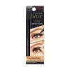 KISS Lash GLUEliner, 2-in-1 Felt-Tip Eyelash Adhesive and Eyeliner, Matte Finish, Foolproof Application, Easy Touch-Up, 0.03 Fl Oz.- Black, Packaging May Vary(Black)