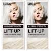 KISS Lift Up Complete Hair Bleach Kit, Rose Pink Toner, Gentle Conditioning Formula for All Hair Types, Reduces Brassiness, Includes 6-Pc DIY Bleach Kit(Bleach)