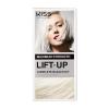 KISS Lift Up Complete Hair Bleach Kit, Rose Pink Toner, Gentle Conditioning Formula for All Hair Types, Reduces Brassiness, Includes 6-Pc DIY Bleach Kit(Ice Bleach & Tone)