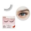 KISS Looks So Natural False Eyelashes Double Pack, Lightweight & Comfortable, Tapered End Technology, Reusable, Cruelty-Free, Contact Lens Friendly, Style ‘Shy’, 2 Count (Pack of 1) Fake Eyelashes