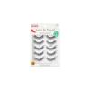 KISS Looks So Natural False Eyelashes Double Pack, Lightweight & Comfortable, Tapered End Technology, Reusable, Cruelty-Free, Contact Lens Friendly, Style ‘Sultry’, 2 Pairs Fake Eyelashes(Shy)