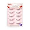KISS Looks So Natural False Eyelashes Double Pack, Lightweight & Comfortable, Tapered End Technology, Reusable, Cruelty-Free, Contact Lens Friendly, Style ‘Sultry’, 2 Pairs Fake Eyelashes(Sultry)