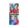KISS Mix Up Complete Bleach & Semi-Permanent Hair Color Kit, Intelligent Color Technology, 2 Colors, Custom Combinations, Long- Lasting, Lasts Up To 50 Washes – Frose & Blue Topaz