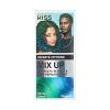 KISS Mix Up Complete Bleach & Semi-Permanent Hair Color Kit, Intelligent Color Technology, 2 Colors, Custom Combinations, Long- Lasting, Lasts Up To 50 Washes – Sapphire & Alpine Green