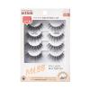 KISS My Lash But Better, False Eyelashes, ‘Well Blended’, 16mm, Includes 4 Pairs Of Lashes, Easy to Apply, Reusable Lash Clusters
