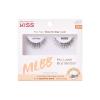 KISS My Lash But Bolder, False Eyelashes, ‘Big Personality’, 14mm, Includes 1 Pair, Easy to Apply, Reusable Lash Clusters(All Mine)