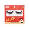 KISS My Lash But Bolder, False Eyelashes, ‘Big Personality’, 14mm, Includes 1 Pair, Easy to Apply, Reusable Lash Clusters(Big Personality)