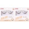 KISS My Lash But Bolder, False Eyelashes, ‘Big Personality’, 14mm, Includes 1 Pair, Easy to Apply, Reusable Lash Clusters(Black)