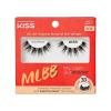 KISS My Lash But Bolder, False Eyelashes, ‘Big Personality’, 14mm, Includes 1 Pair, Easy to Apply, Reusable Lash Clusters(Bold Move)