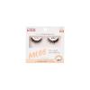 KISS My Lash But Bolder, False Eyelashes, ‘Big Personality’, 14mm, Includes 1 Pair, Easy to Apply, Reusable Lash Clusters(So Real)