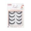 KISS Naked Drama, False Eyelashes, ‘Multipack Taffeta’, 14mm, Includes 4 Pairs Of Lashes, Easy to Apply, Reusable Lash Clusters(4 pair (Pack of 1))
