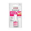 KISS Powerflex, Nail Glue for Press On Nails, Nail Bond, Includes 5g Brush-on Glue(Clear)