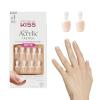 KISS Salon Acrylic French Nails – Crush Hour, Pink